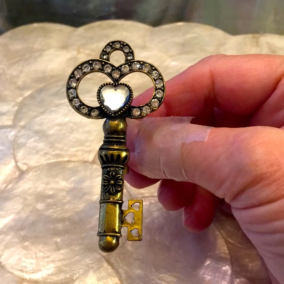 BRONZE KEY RING - Picture 6 of 8